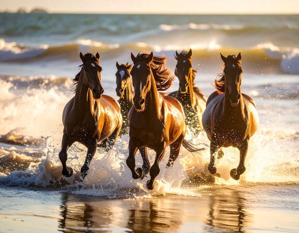 Firefly_create a group of sea horses racing in a sea 23319 (1).jpg