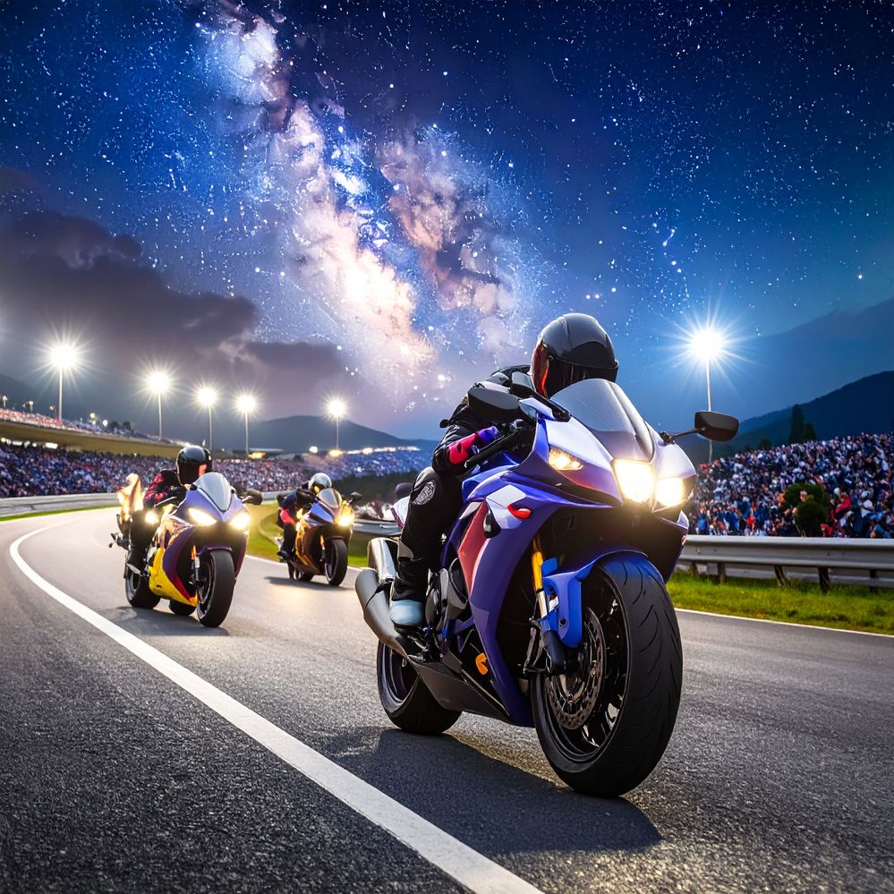 Firefly_Super Sports Bikes on Galaxy Road with audience in Racing Glory 340637.jpg