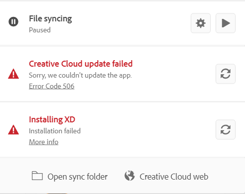 Solved: Can't Update Creative Cloud And Can't Install Adob... - Adobe ...