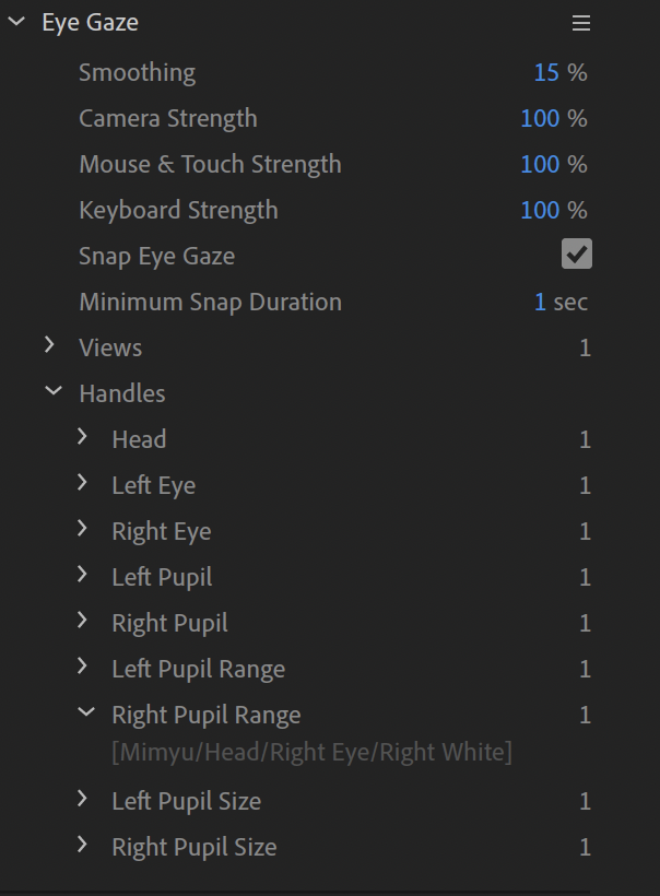 Character with Lazy Eye - Guide Support & Bug Reports - Step Modifications