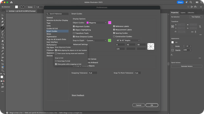 Take control of snapping with advanced settings.png