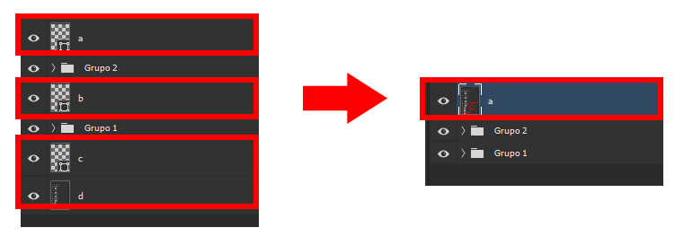 SELECT AND MERGE: CASE 2