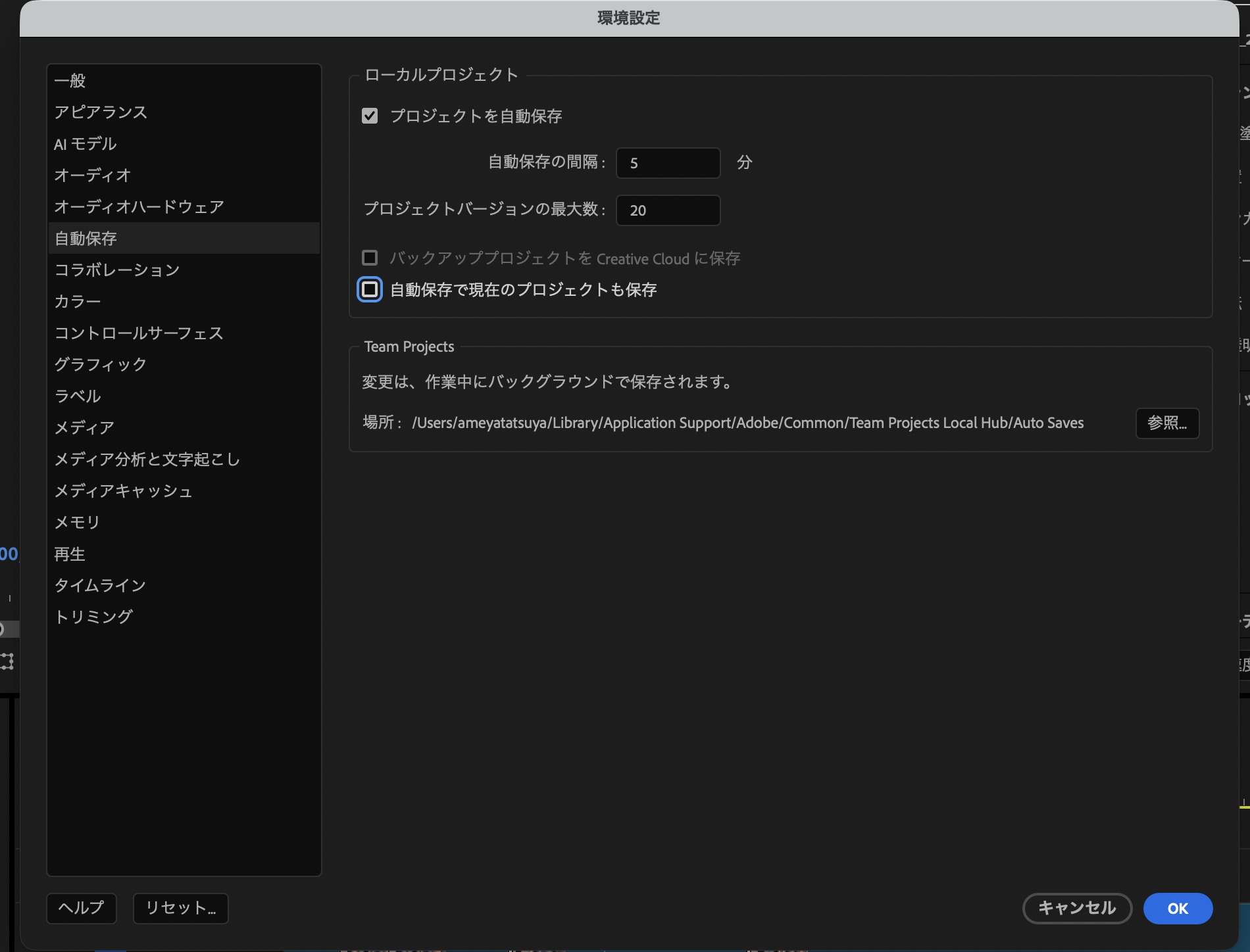 解決済み: 自動保存ONなのに… - Adobe Product Community - 15605918