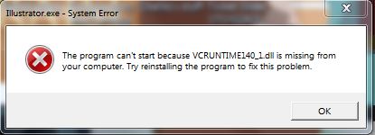 Solved Vcruntime140 1 Dll Error While Launching Illustrat Page 3 Adobe Support Community