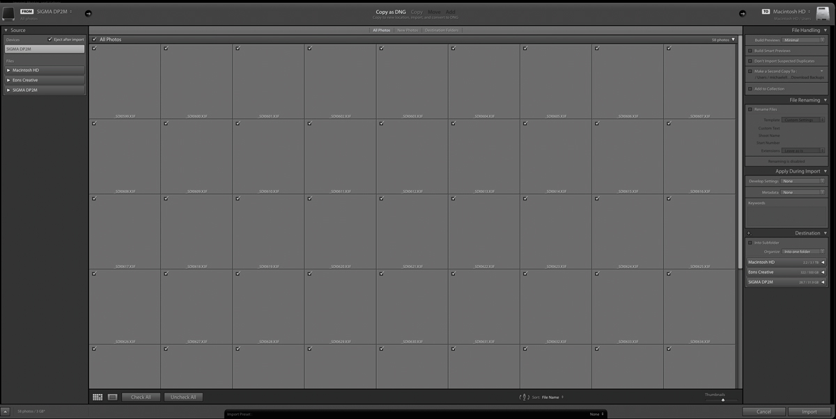 How to import X3F file into Lightroom? - Page 2 - Adobe Product ...