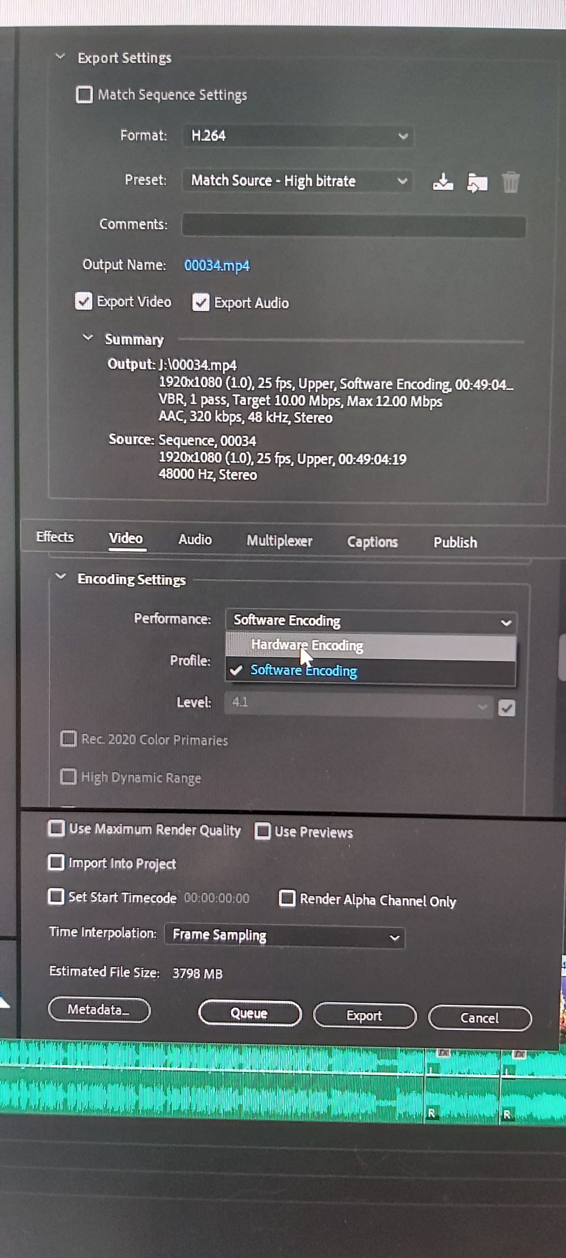 Solved Discuss Nvidia Hardware Accelerated Encode for H... Adobe