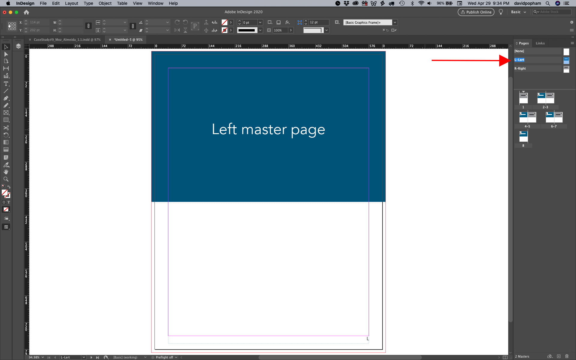 Solved: How to setup master pages with bleed in InDesign? - Adobe ...