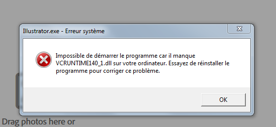 Solved Vcruntime140 1 Dll Error While Launching Illustrat Adobe Support Community