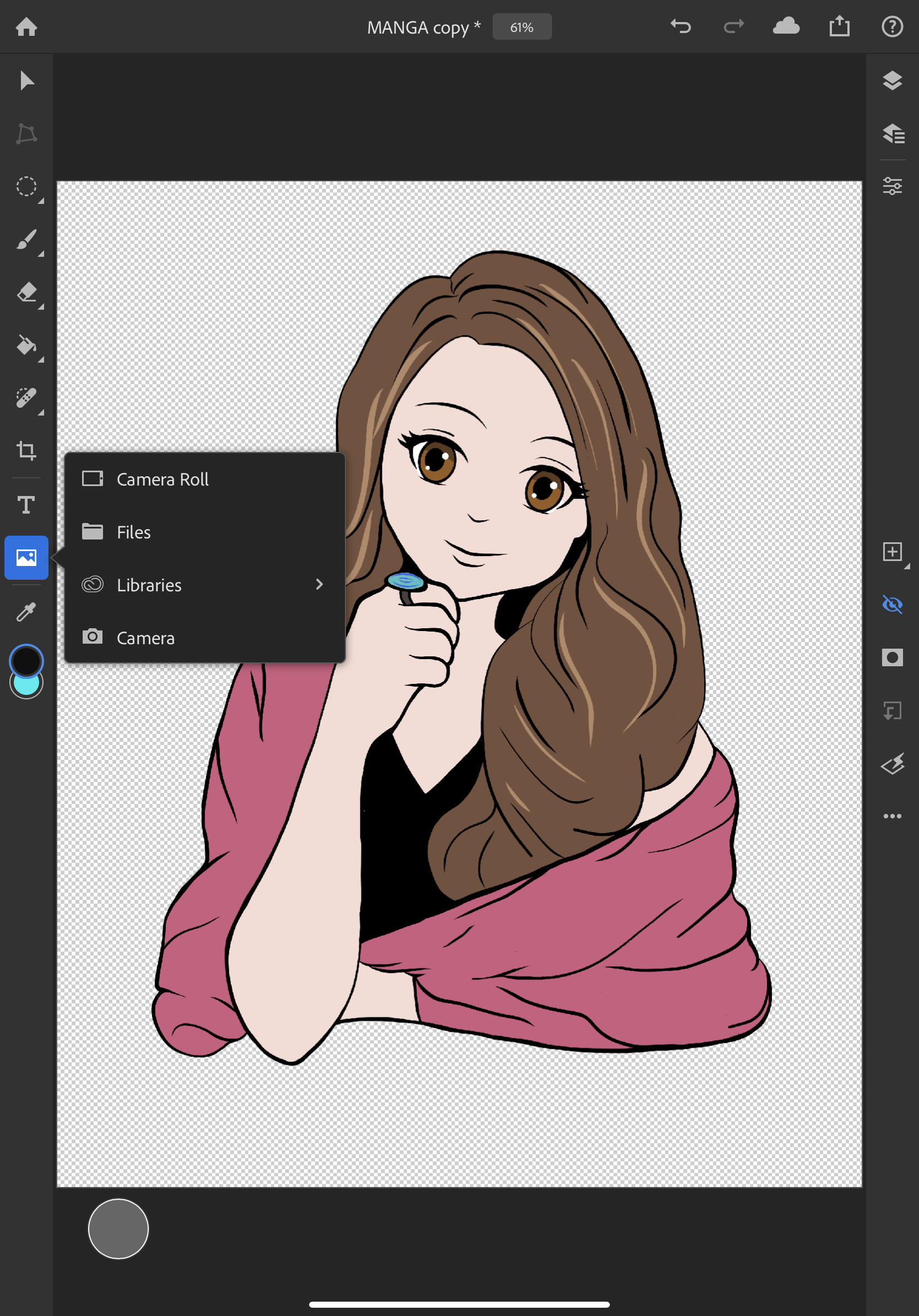Draw Yourself Manga Or Anime Style Adobe Support Community 11098529