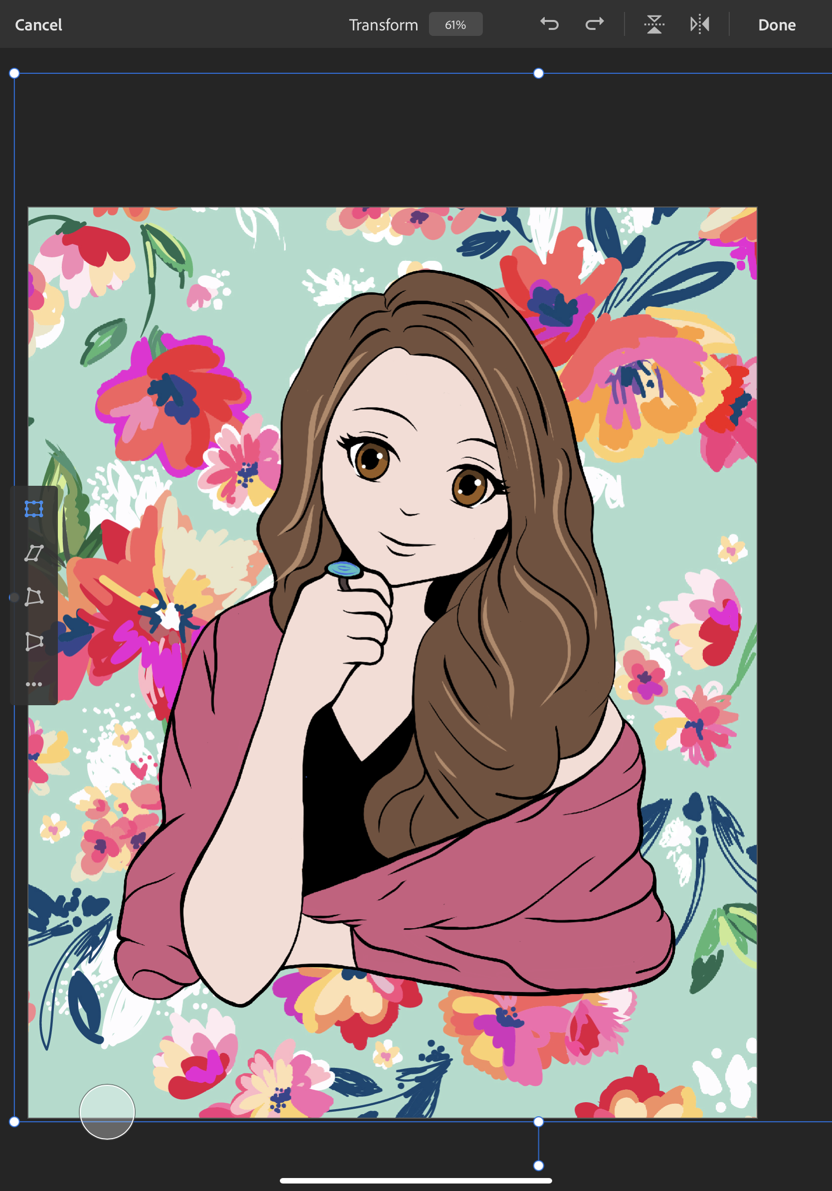 Draw yourself manga or anime style today - Adobe Community - 11098208