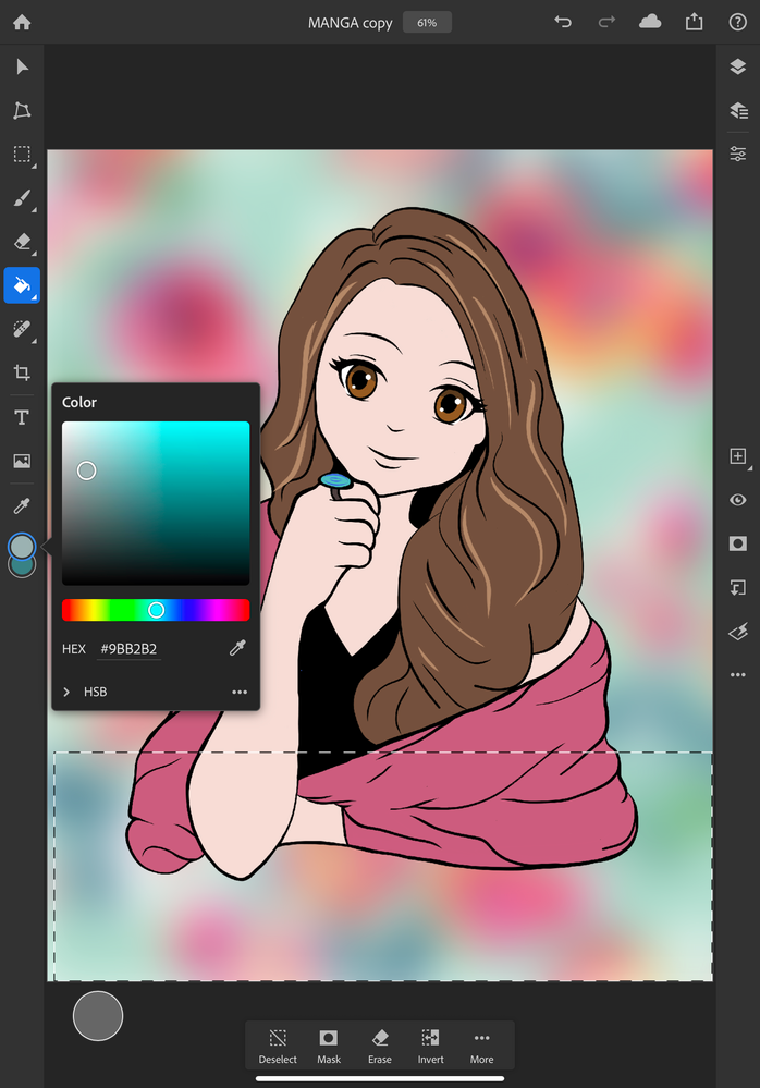 Manga Tutorial for Beginners 01 Process of Manga Making  MediBang Paint -  the free digital painting and manga creation software