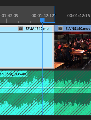 Mark Clip creates proper In and Out marks