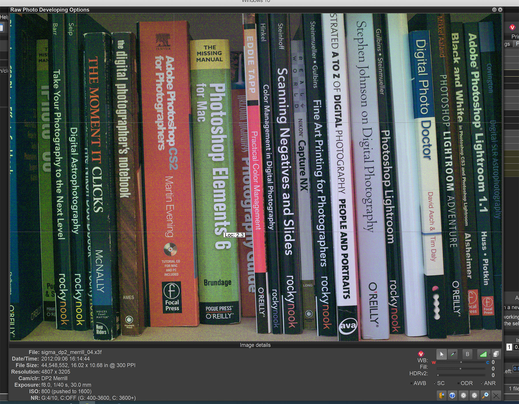 How to import X3F file into Lightroom? - Adobe Product Community - 10977606