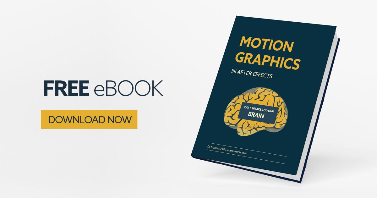 verraden Uithoudingsvermogen Laboratorium New, free eBook about Motion Graphics in Ae - Adobe Support Community -  11103370