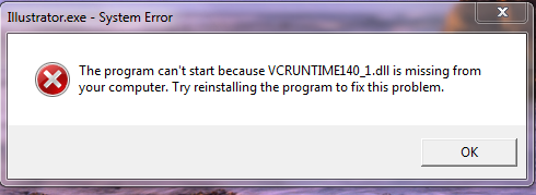 Vcruntime140 Dll Was Not Found Adobe Premiere