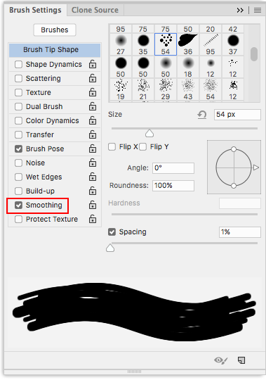 Solved: smoothing - Adobe Community - 11105989