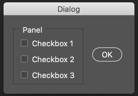 Checkbox group allow one checkbox selection at tim... - Adobe Community ...