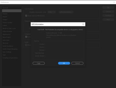 Adobe Error - GPU not recognized.JPG