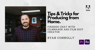 Ryan Connolly's Tips & Tricks for Producing from Home!