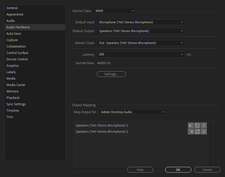 Audio suddenly stopped working in Premiere Adobe Community 9850503