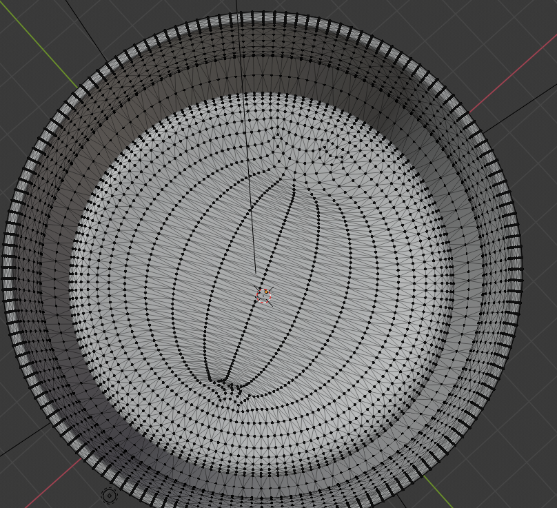 mested up UV map