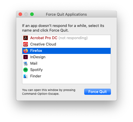 Adobe Acrobat Reader Dc For Mac Not Responding Can%27t Force Quit