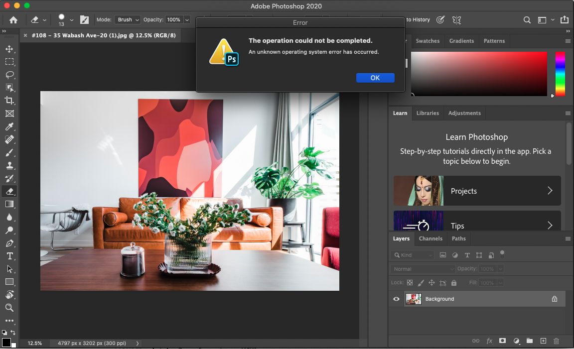 Solved Just Updated To Catalina Os And Now Getting Error Adobe Support Community 10664065