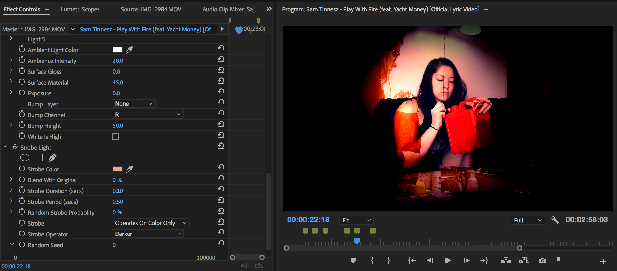 Strobe Light Effect Not Working Adobe Community 11126218