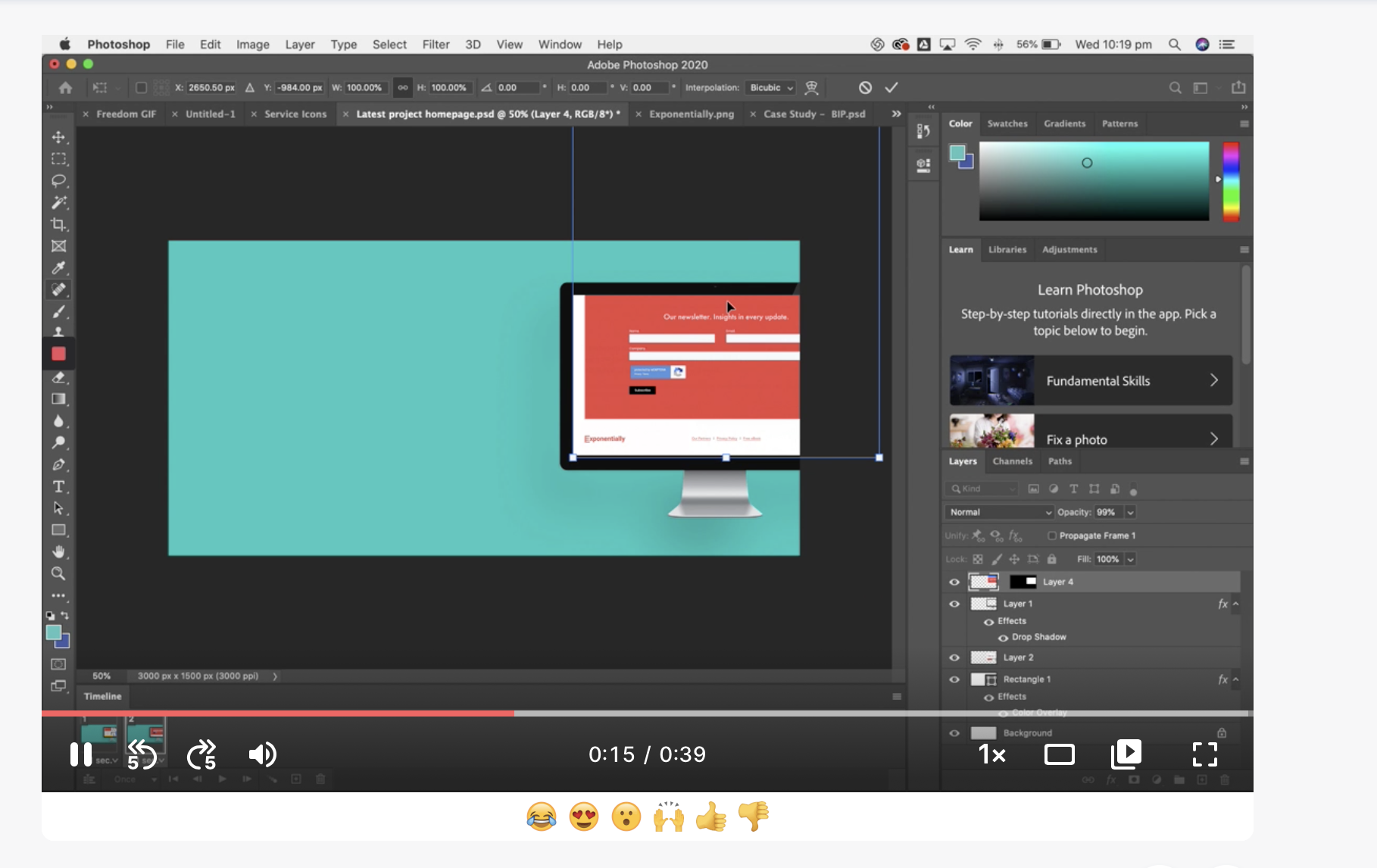 Timeline animation issue: first frame changes when... - Adobe Community ...