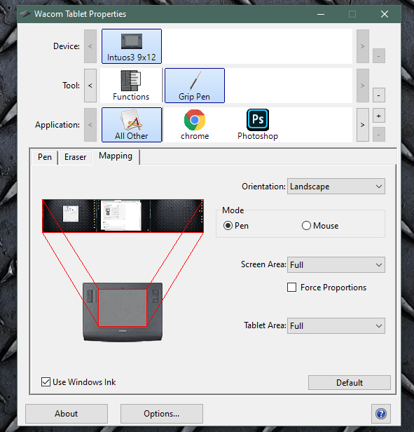 Paint bucket not working with tablet pen Adobe Community 11105298
