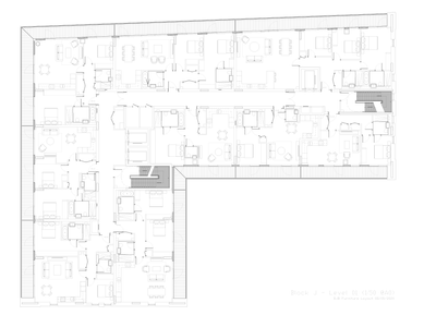 This is the full page document (A0). Problem areas are the grey stairwells.