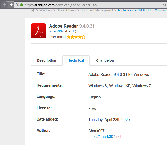 Free adobe reader 9 download for windows 7