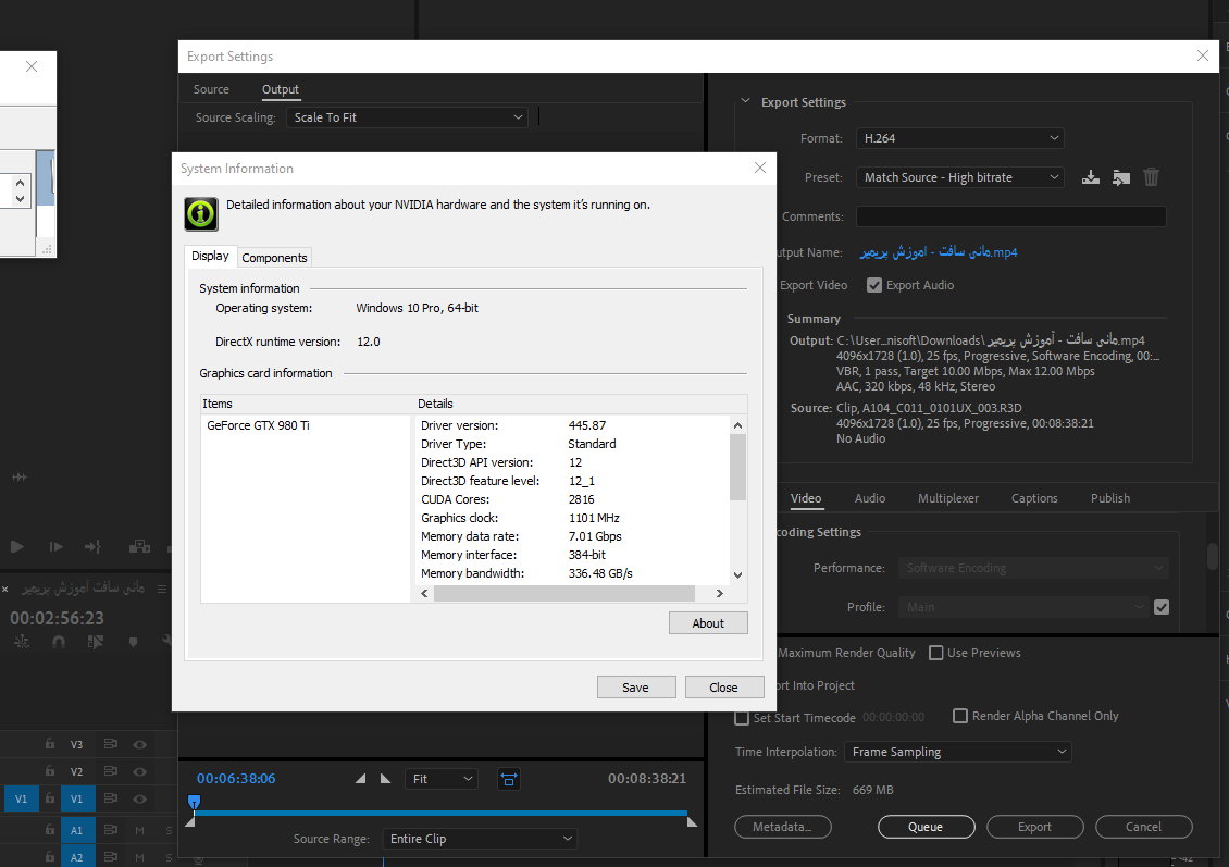 Solved Discuss Nvidia Hardware Accelerated Encode for H... Adobe