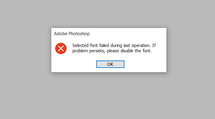 Please Help fix this issue. Fonts issue - Adobe Community - 11135099