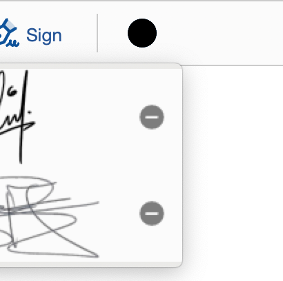 Solved: Cannot remove saved signature in Acrobat Pro DC - Adobe