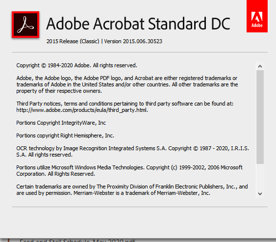 Acrobat DC changes document colors on some PDFs - - Adobe Community