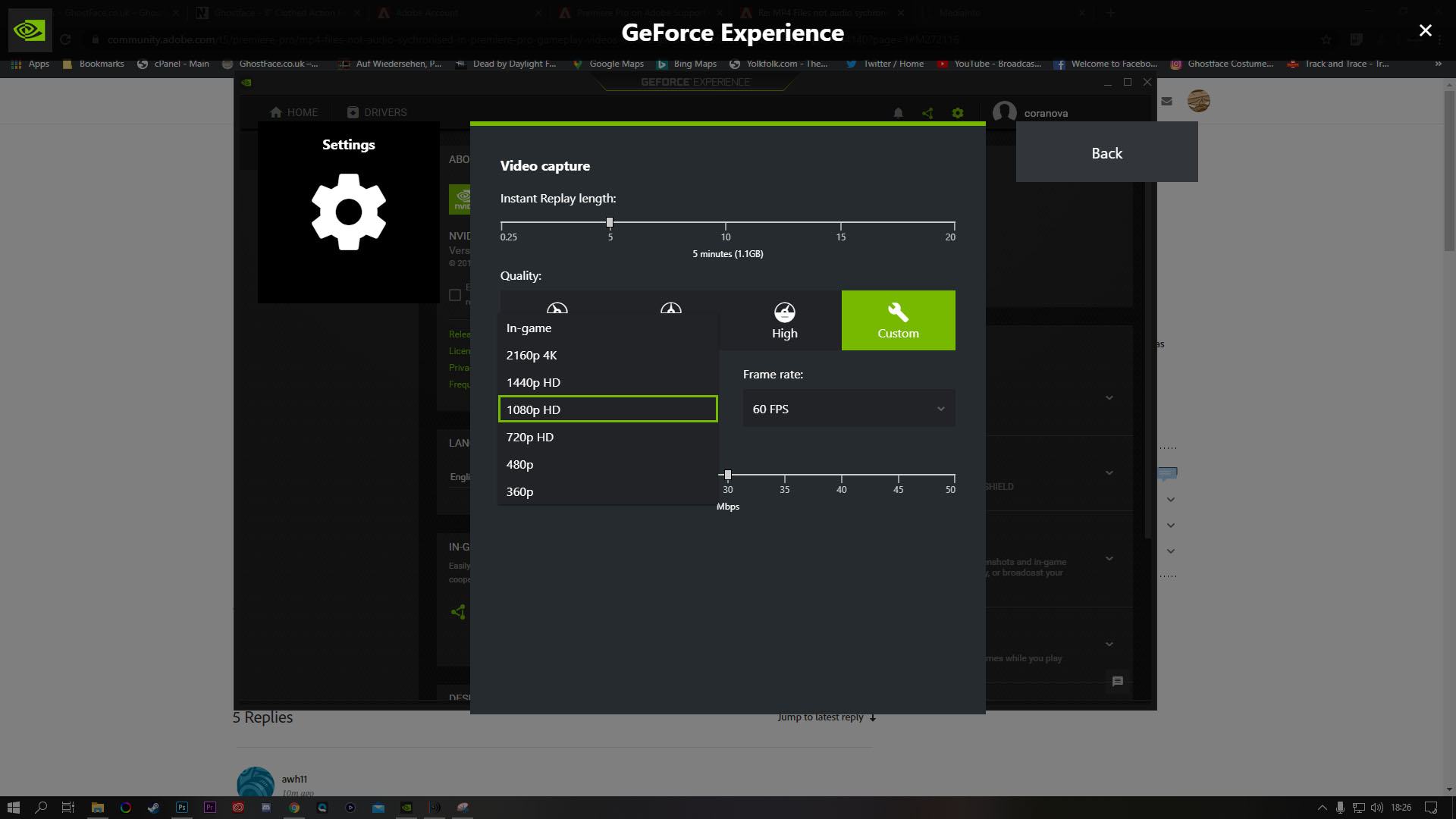 Solved MP4 Files not audio sychronised in Premiere Pro Adobe