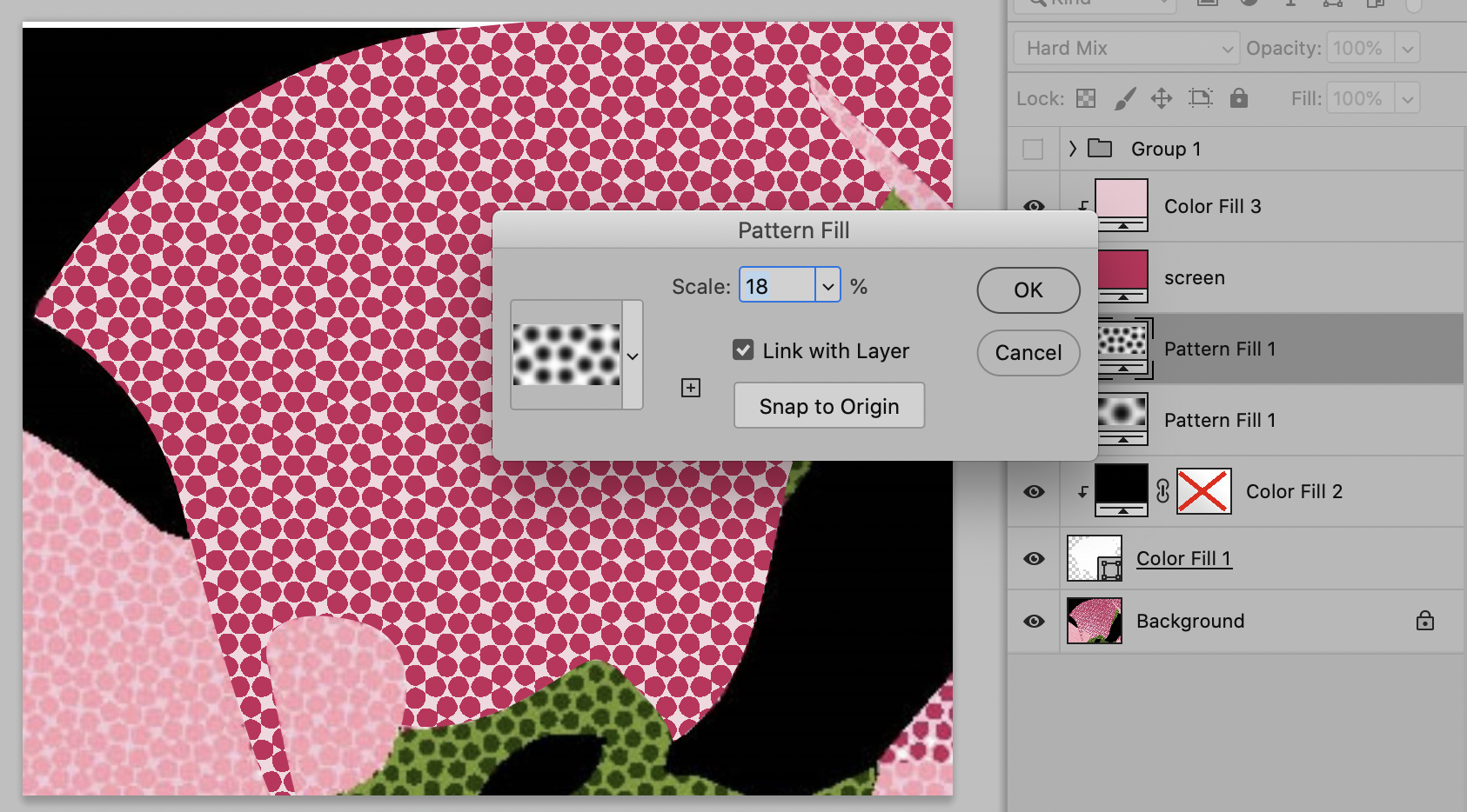 Solved how do you create a halftone pattern in a shape page 2