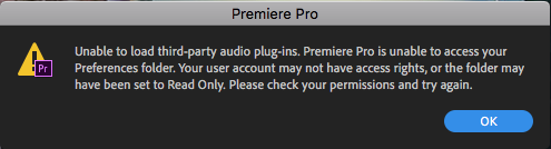 Permissions Adobe Premiere Vst Third Party Plugins