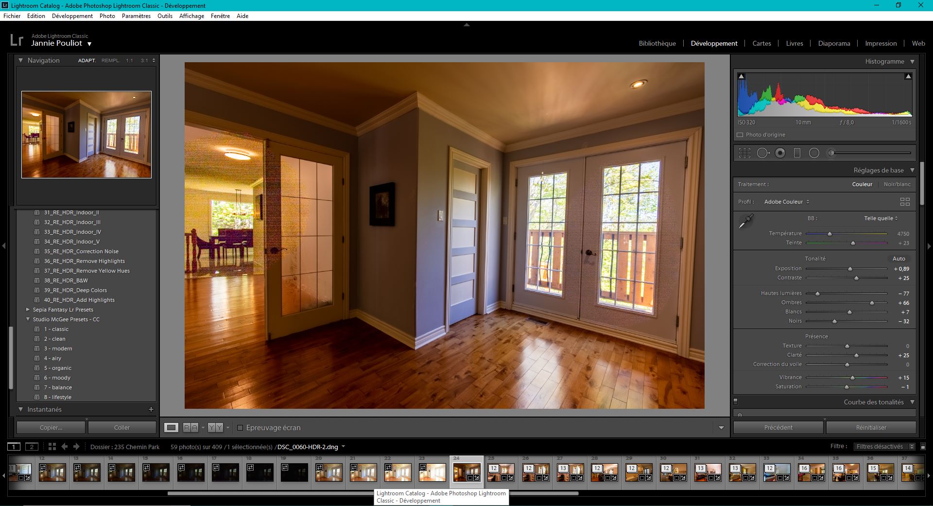 Halo/printing effect after creating HDR image Adobe Community 11152423