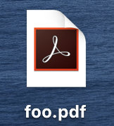 Acrobat Icon Displayed Incorrectly - Adobe Community - 11154816
