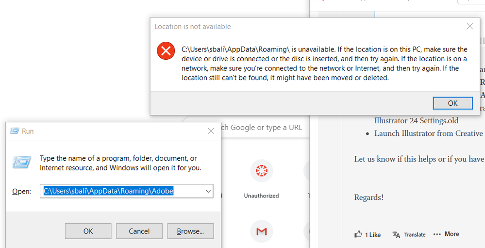 Solved: Error Loading Plugins While Launching Illustrator. - Adobe ...