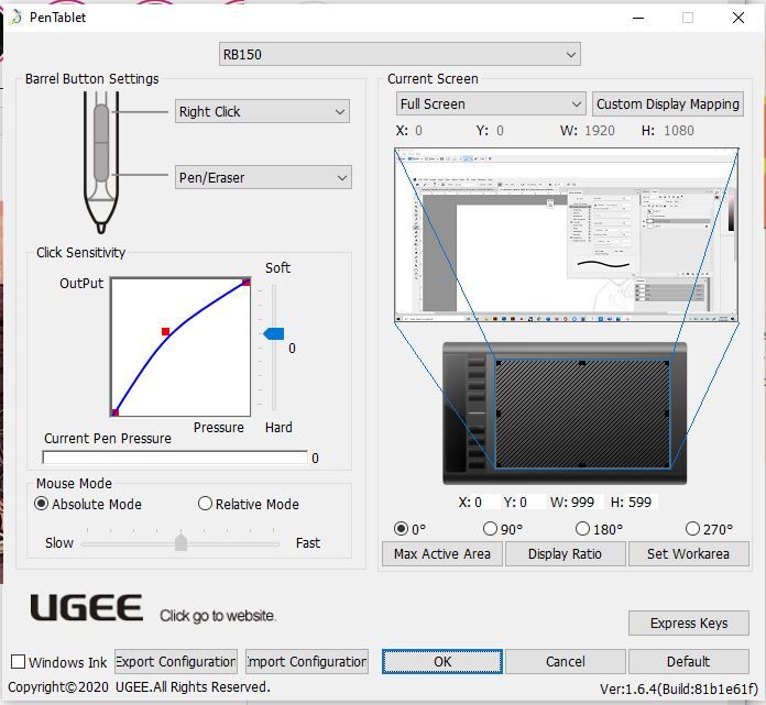 Ugee settings.JPG