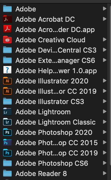 Adobe applications screenshot.png