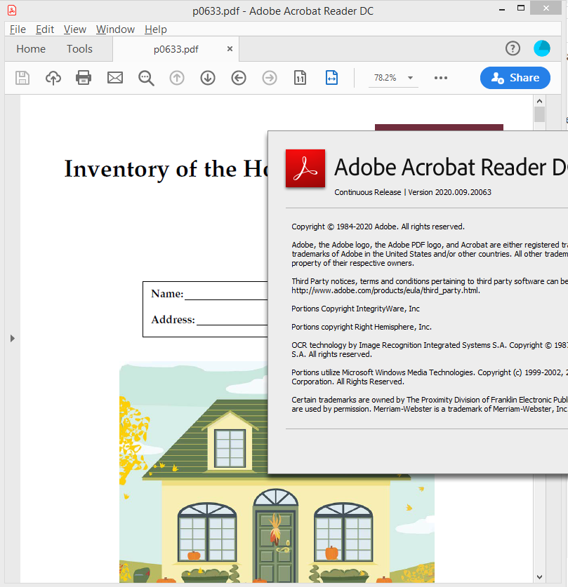 Acrobat DC changes document colors on some PDFs - - Adobe Community