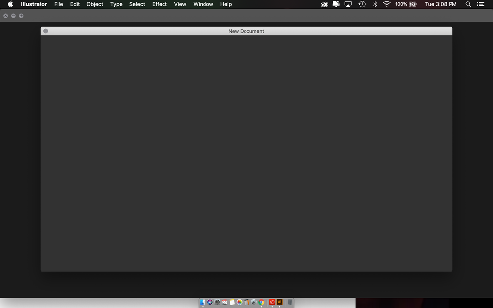 Solved Blank Screen On Illustrator On Mac Os Adobe Support Community