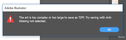 error while exporting the file.png