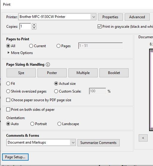 print setting dialog (new computer)