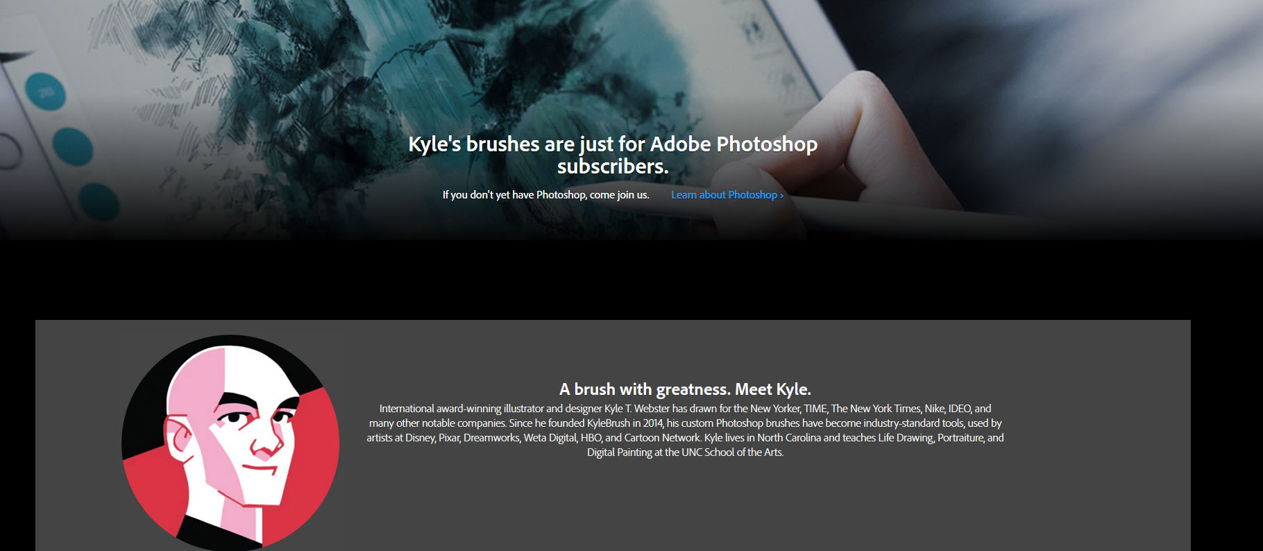 Can not download Kyle T. ster brushes Adobe Community 10656222