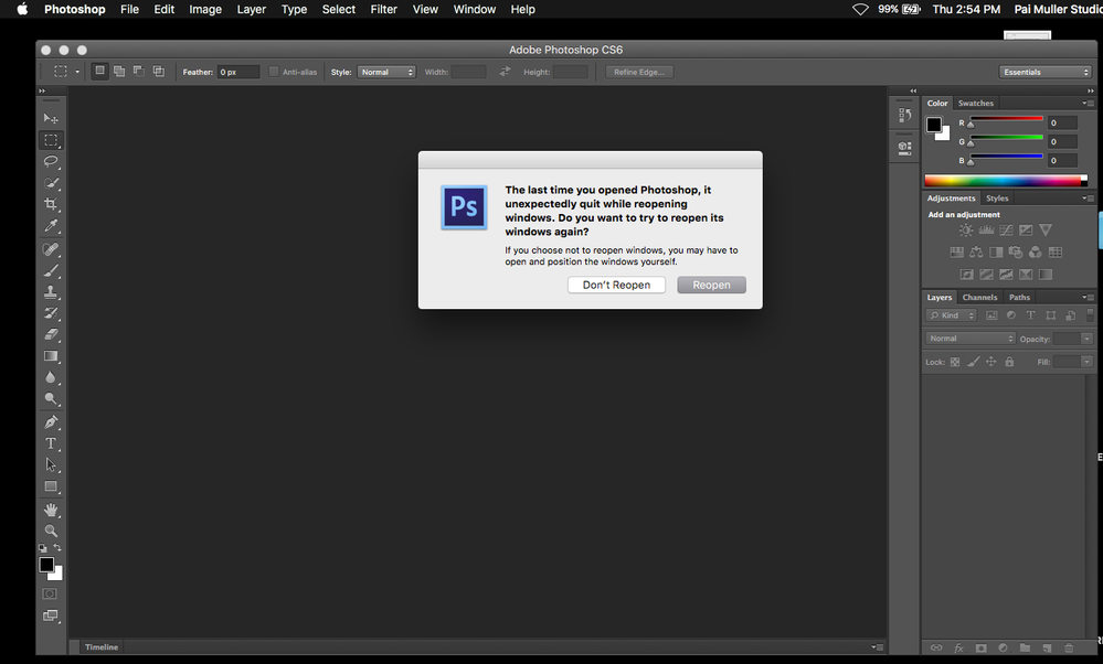 adobe cs6 suite not working adobe